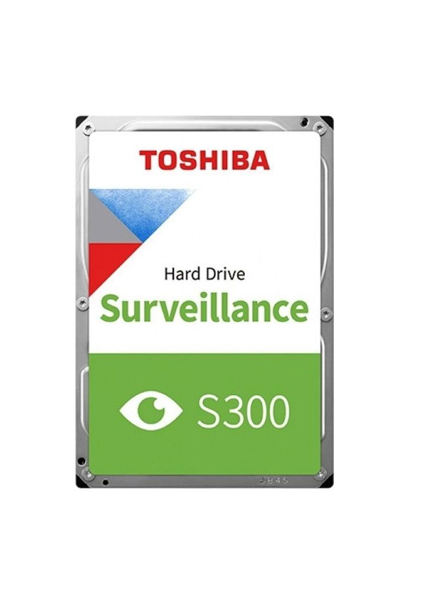 Toshiba S300 Seri Güvenlik Diski 1TB HDWV110UZSVA (Distribütör Garantili)