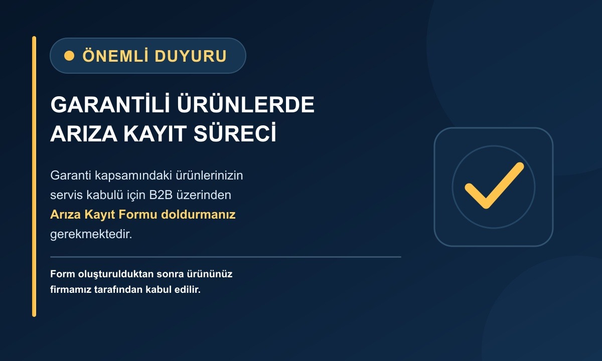 GARANTİ SLİDER