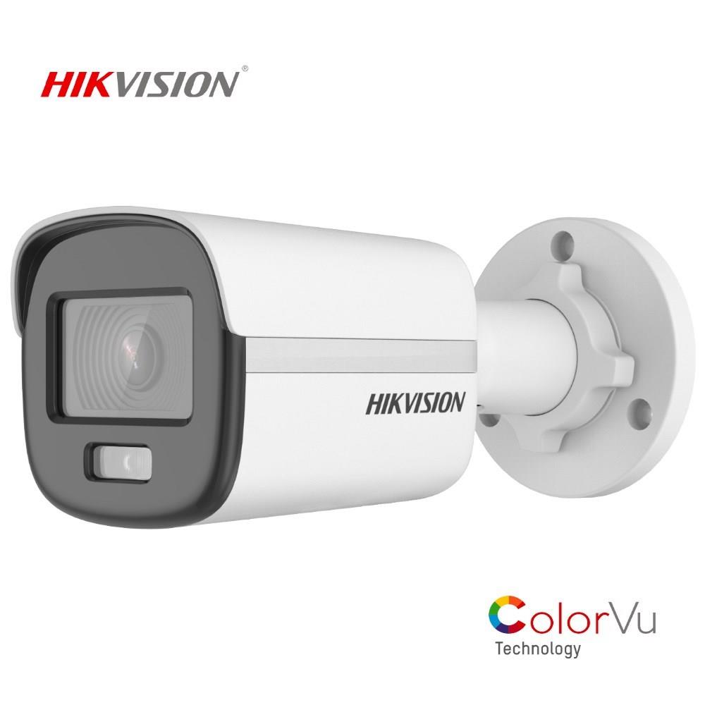 HIKVISION DS-2CE10DF0T-PF 2MP 2.8MM 20 METRE 7/24 RENKLİ COLORVU 4IN1 BULLET KAMERA