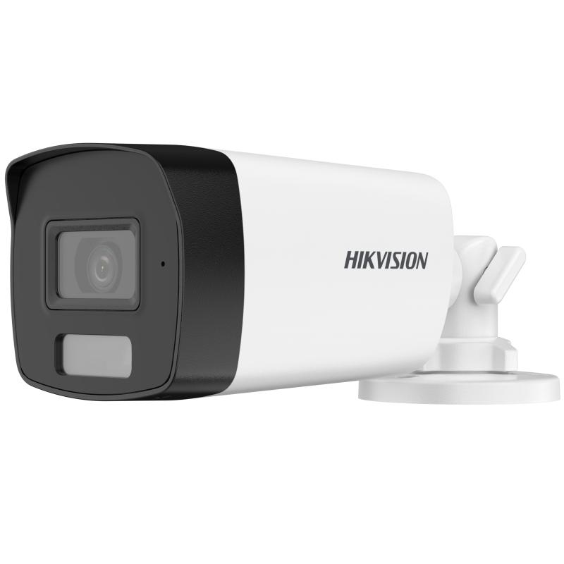 HIKVISION DS-2CE17D0T-EXLF 2MP 3.6MM LENS 40 METRE SMART HYBRID LIGHT 4IN1 BULLET KAMERA