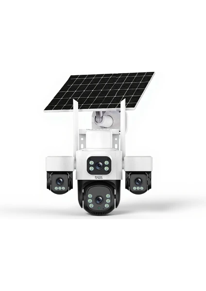 INOX-X14 4LENS ESİM SOLAR KAMERA