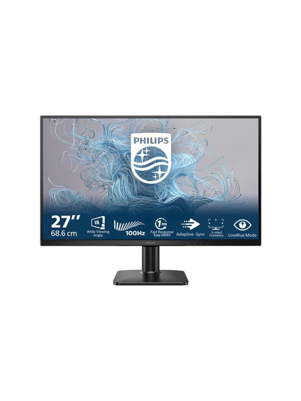 Philips 27" 27E2N1100L/01 LED Monitör Siyah 1ms