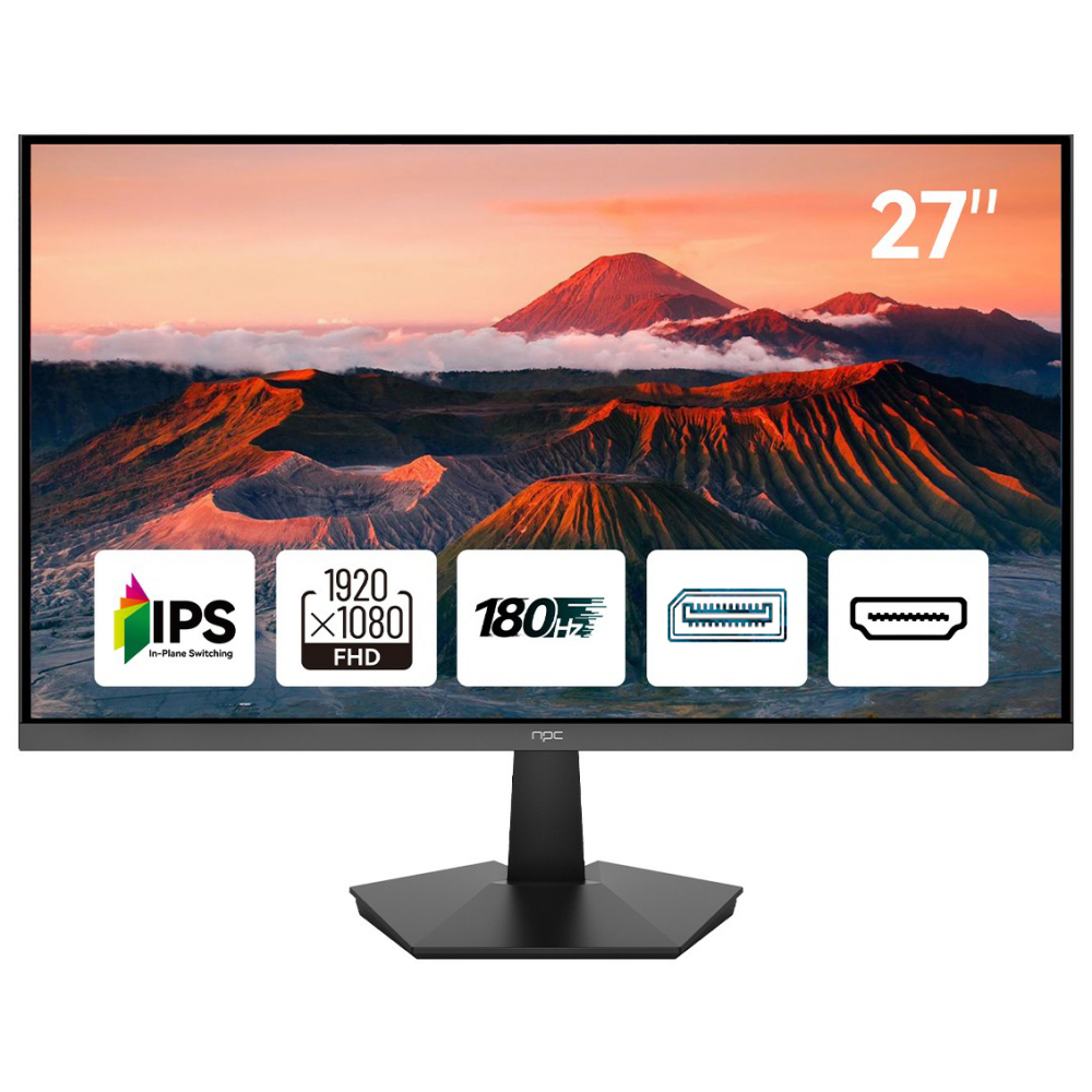 NPC 27 MD2708-A IPS 180Hz MM Monitör 1ms