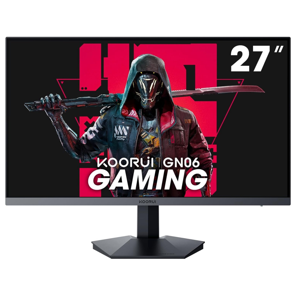 Koorui 27 GN06 IPS Gaming 165Hz Monitör Siyah 1ms