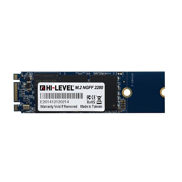 Hi-Level HLV-M2SSD2280/512G 512 GB 550-530Mb/s M.2 22x80 SSD Harddisk