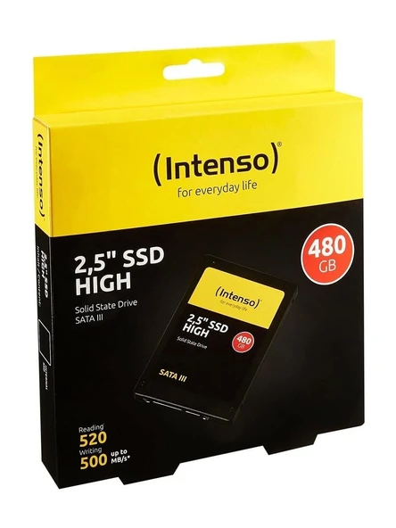 Intenso SSD 2,5' SATA 3 480GB