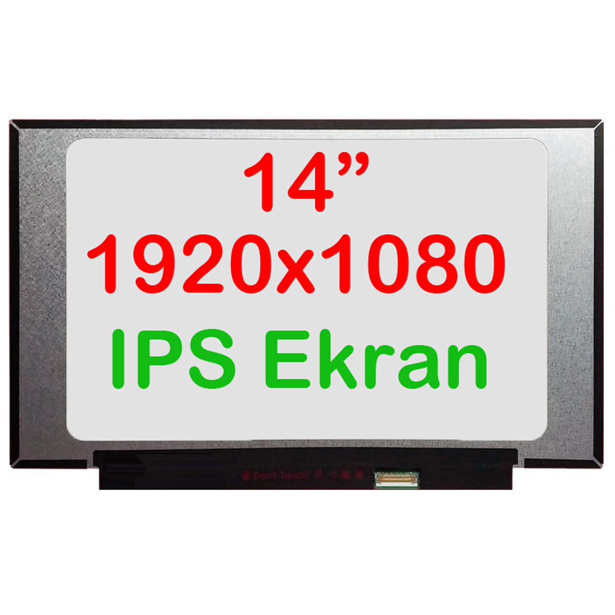LP140WFA-SPD1 LP140WFA SP D1 Uyumlu 14" 30 Pin Vidasız Ekran Panel IPS 1080p
