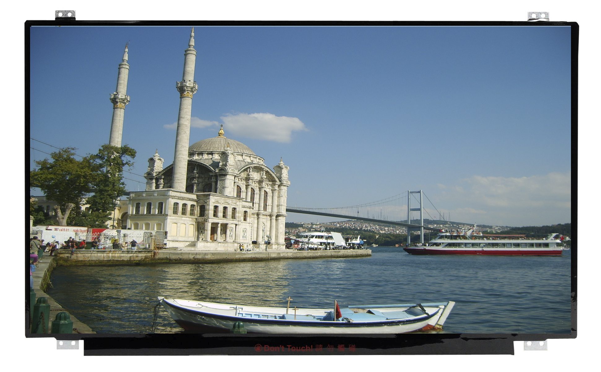 LP156WHB-TLA1 LP156WHB TL A1 Uyumlu 15.6" 40 Pin Slim 1366X768 Laptop Ekran Paneli