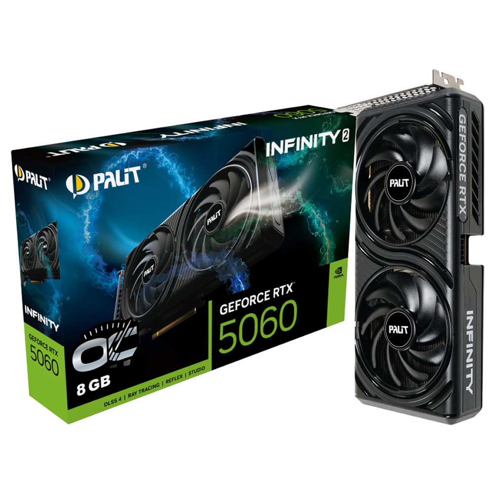 Palit RTX5060 INFINITY 2 OC 8GB 128Bit GDDR7