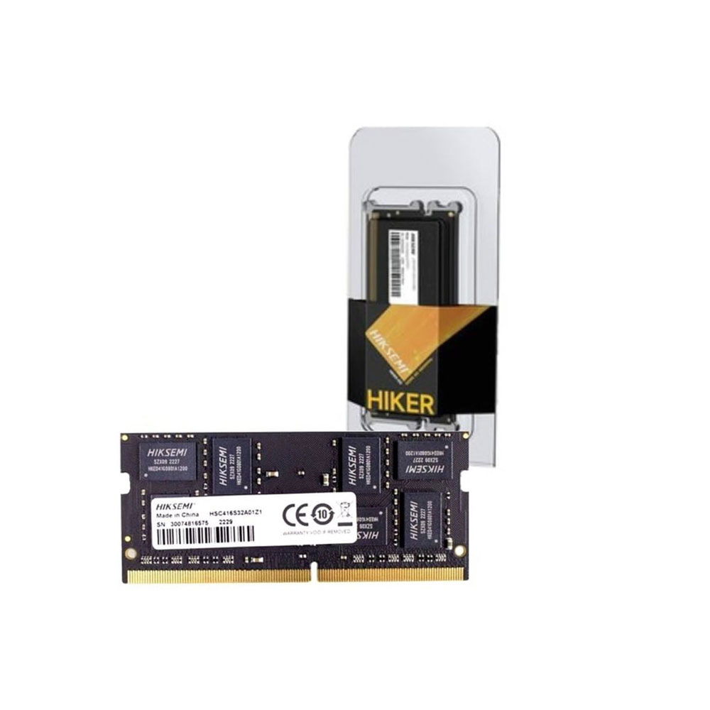 Hikvision Hiksemi DDR4 2666 MHz 4 GB SODIMM NOTEBOOK RAM