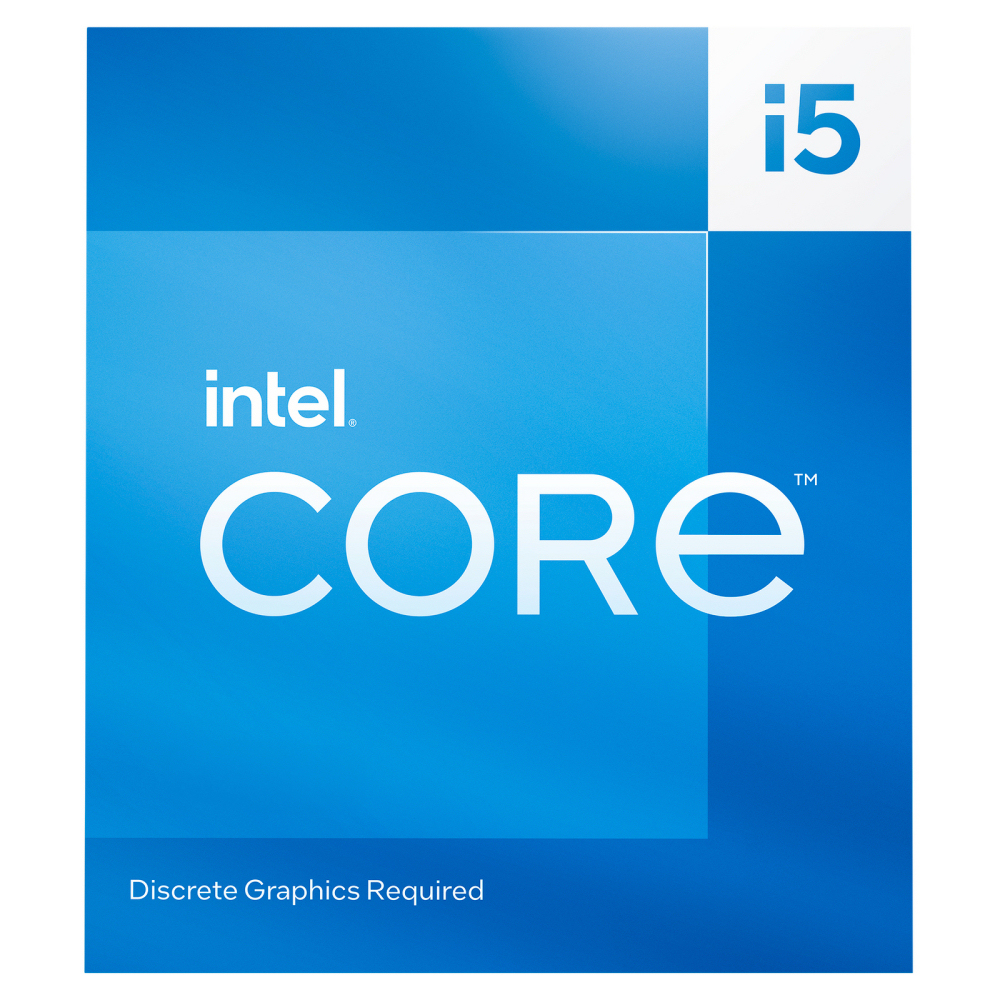 Intel i5-14400F 2.5 GHz 4.7 GHz 20MB LGA1700P Tray