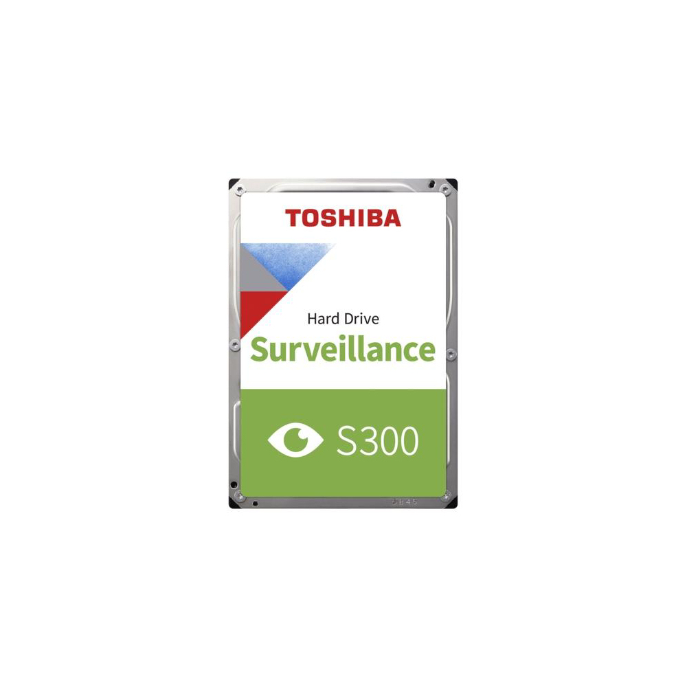 Toshiba 3,5" S300 2TB 128MB 5400RPM HDWT720UZSVA SATA 3, 7/24 Güvenlik