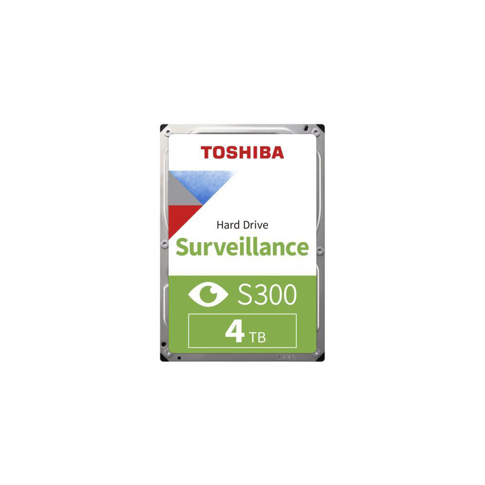 Toshiba 3,5" S300 4TB 256MB 5400RPM HDWT840UZSVA