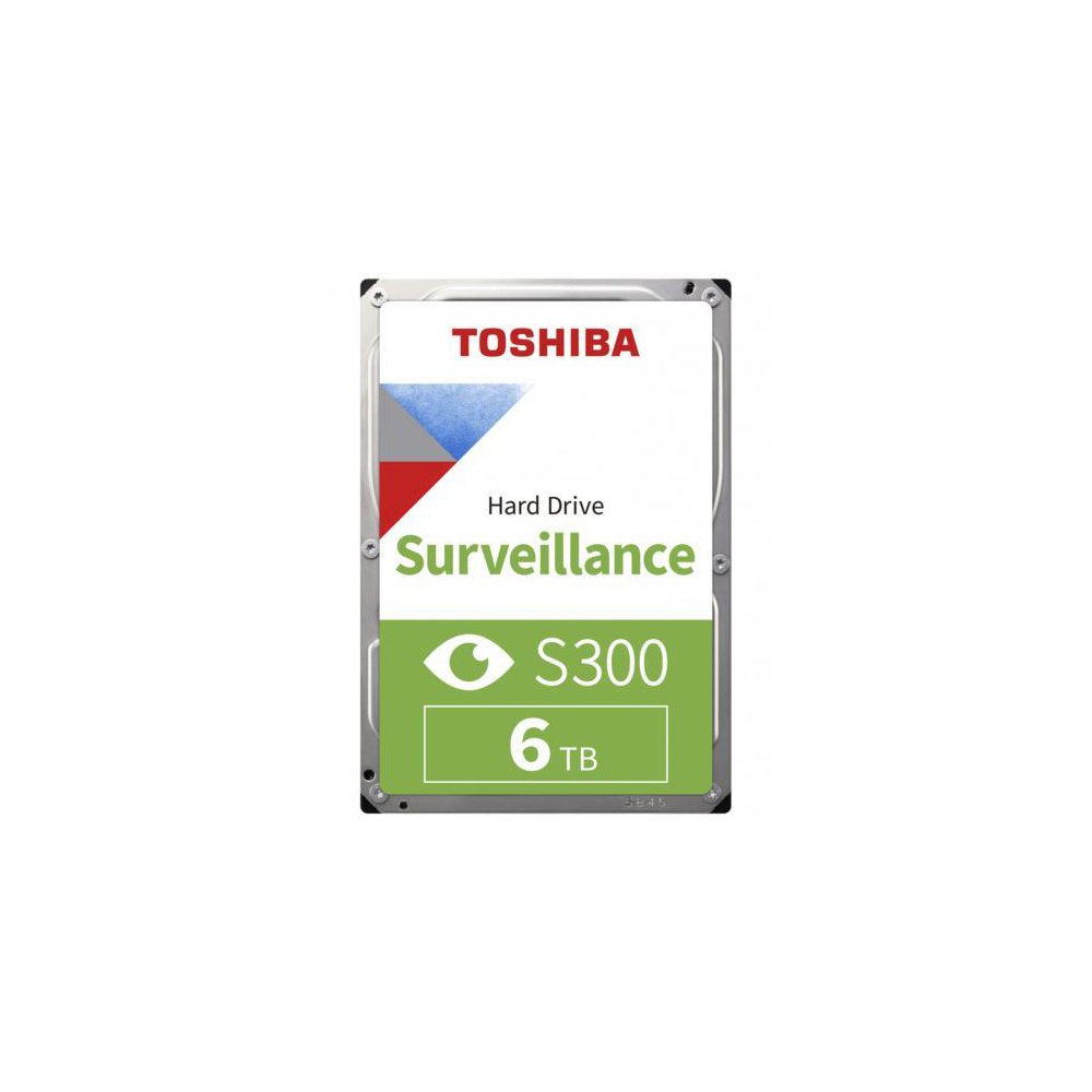 Toshiba 3,5" S300 6TB 256MB 5400RPM HDWT860UZSVA
