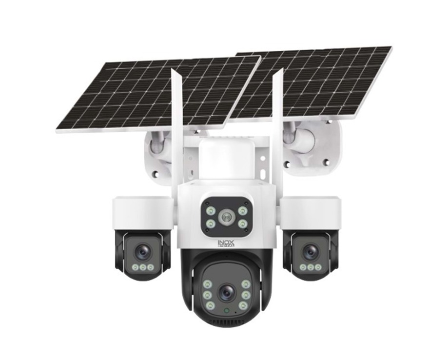 INOX-X13 3LENS 4G ESİM SOLAR KAMERA