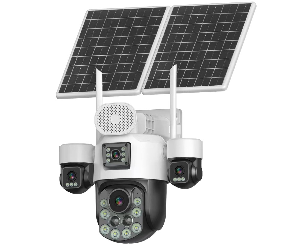 INOX-X25 4LENS 18X ZOOM 4G ESİM SOLAR PTZ KAMERA