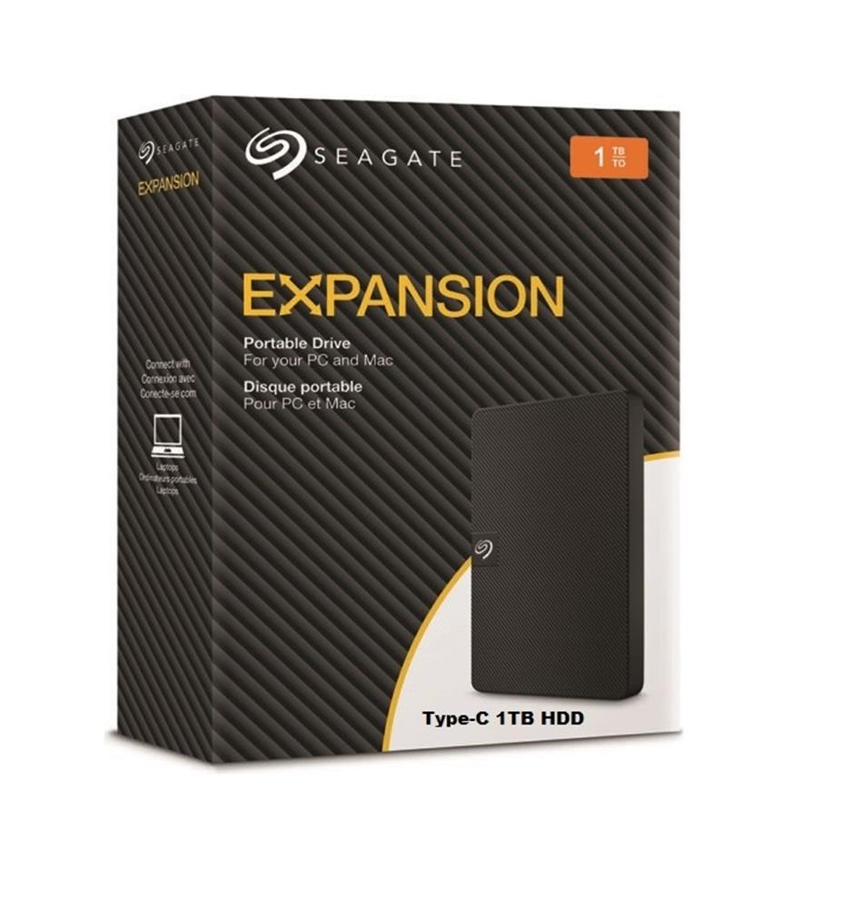 Seagate 1TB Expansion STKM1000400 USB 3.0 2.5" Siyah Harici Harddisk