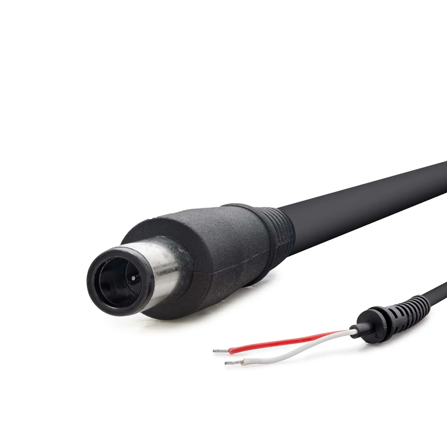HADRON HDX5563 Laptop DC Jack Kablosu 5.5x2.5 mm L Tip 1.2 m - Siyah