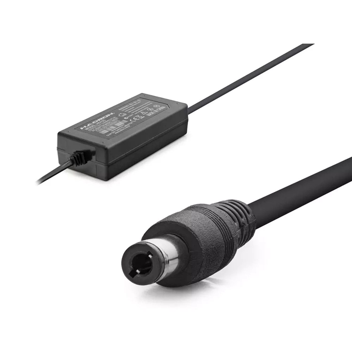 HADRON HD793 12V 5A 60W LED / Kamera Adaptörü - 5.5x2.5mm - Siyah