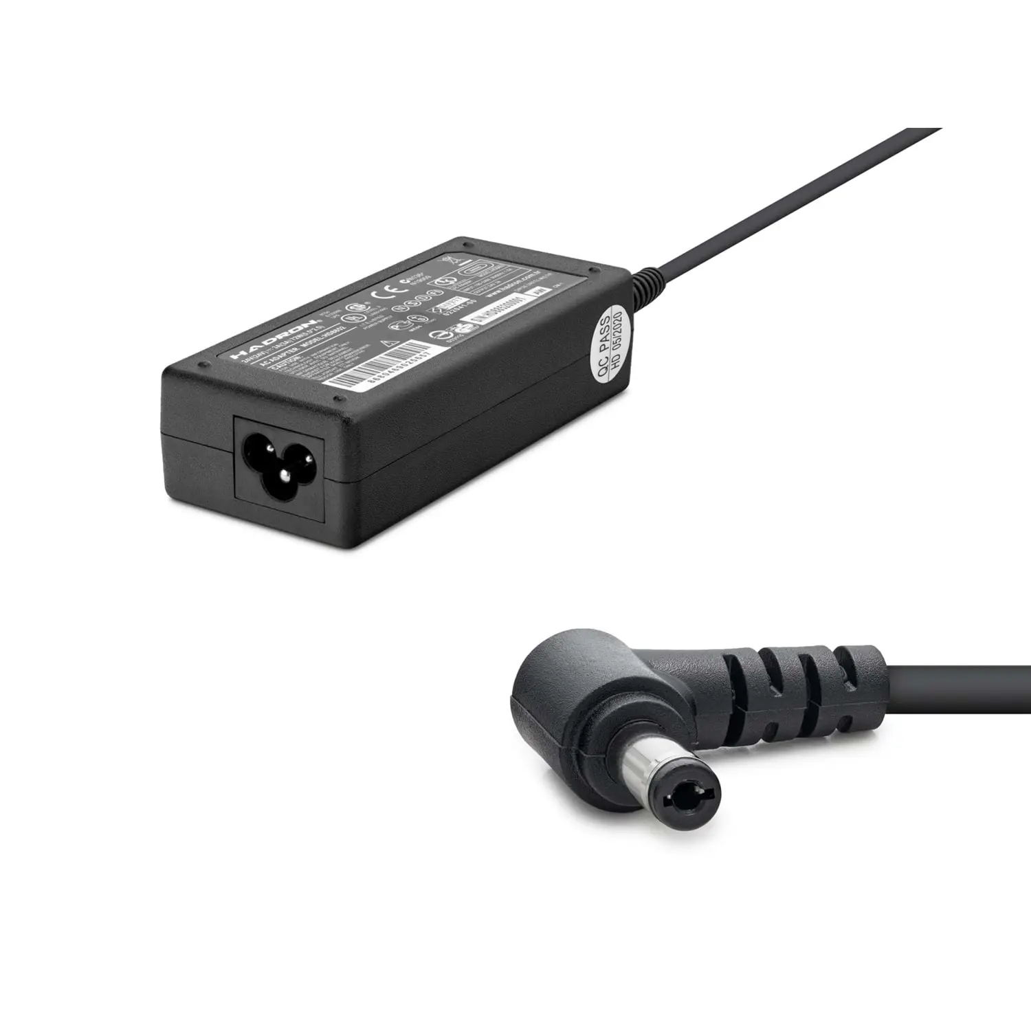 HADRON HD8852 Yazar Kasa ve POS Cihazı Adaptörü 72W 24V 3A 5.5x2.5 mm Siyah