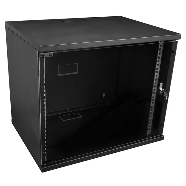 LEGEND 12U 19 SOHO DUVAR TİPİ KABİNET W 540MM D 400MM SİYAH