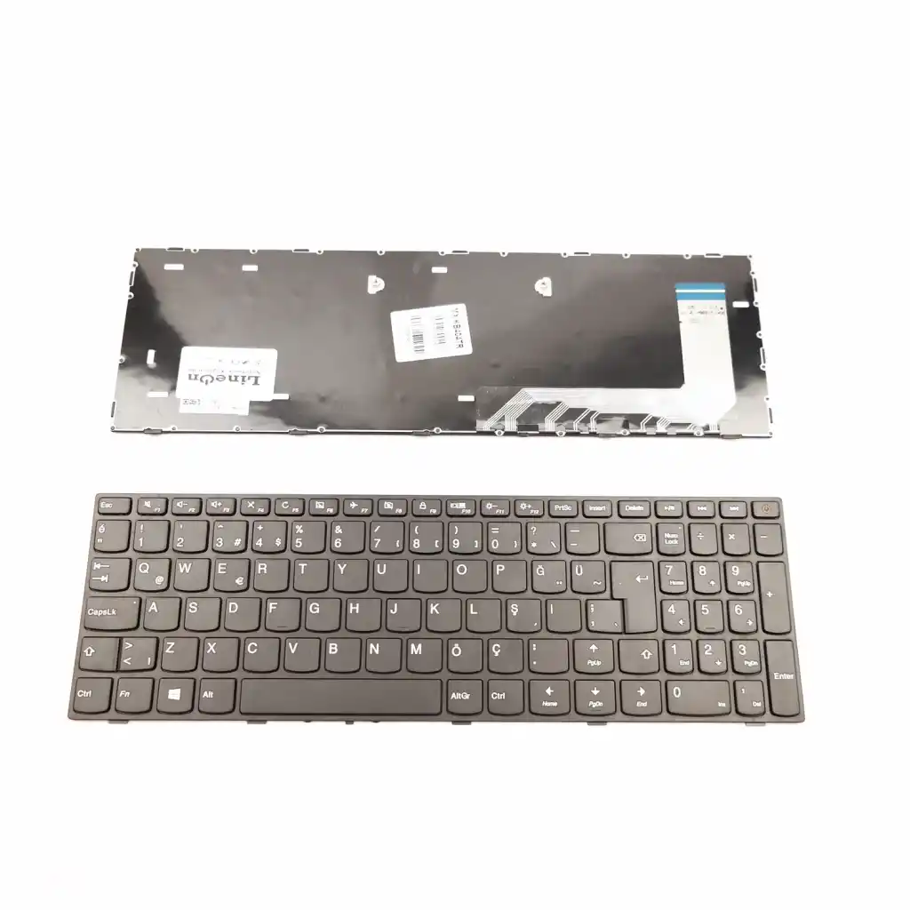Lenovo IdeaPad 110-15ISK Uyumlu Notebook Klavyesi - Siyah - TR