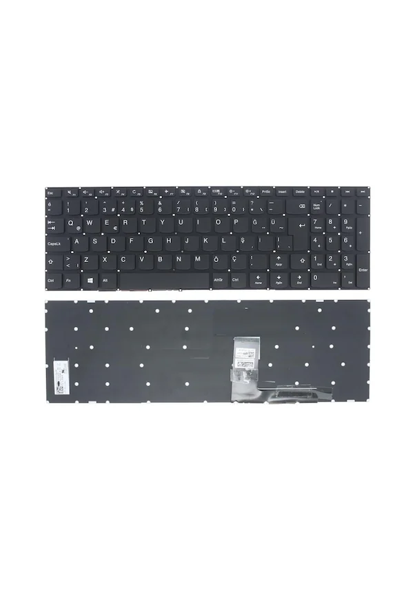 Lenovo IdeaPad 110-15IBR Uyumlu Notebook Klavyesi - Siyah - TR