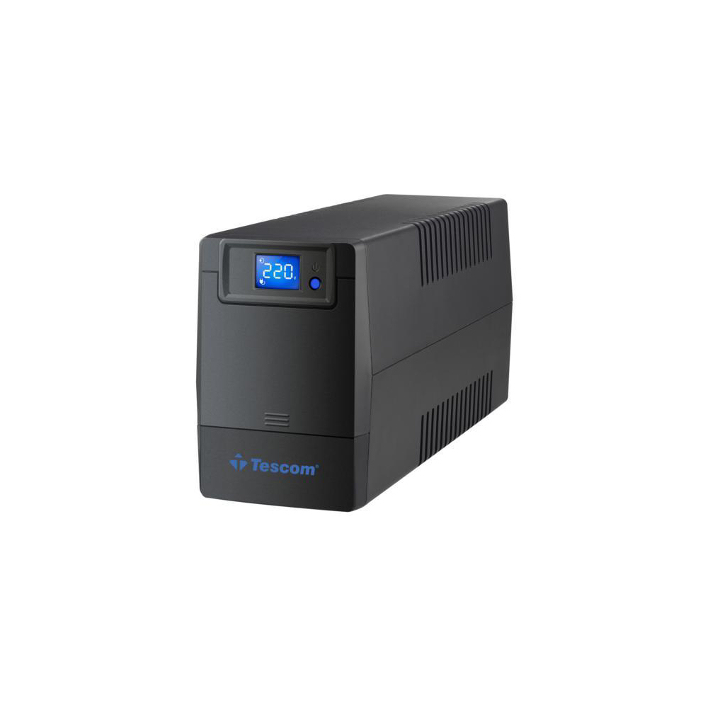 TESCOM LEO 2000 VA LCD (2x9AH) 5-10 Dk