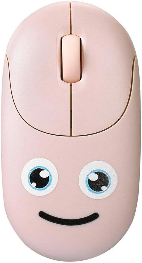 Everest SM-26 FASHION 2.4Ghz Pembe Kabartmalı Kablosuz Mouse
