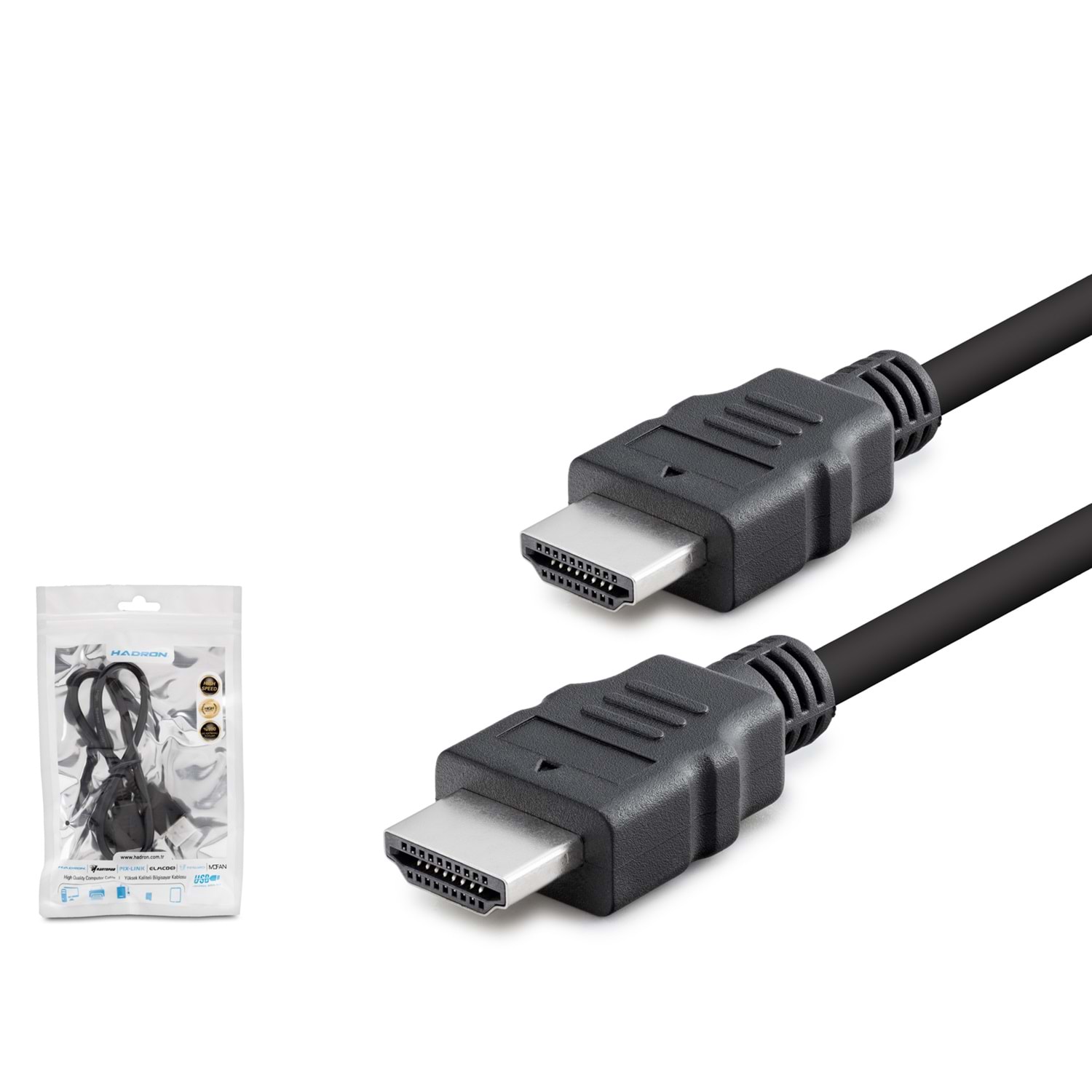 Hadron Hdx2026 Hdmi Kablo Pvc 1.5M Siyah