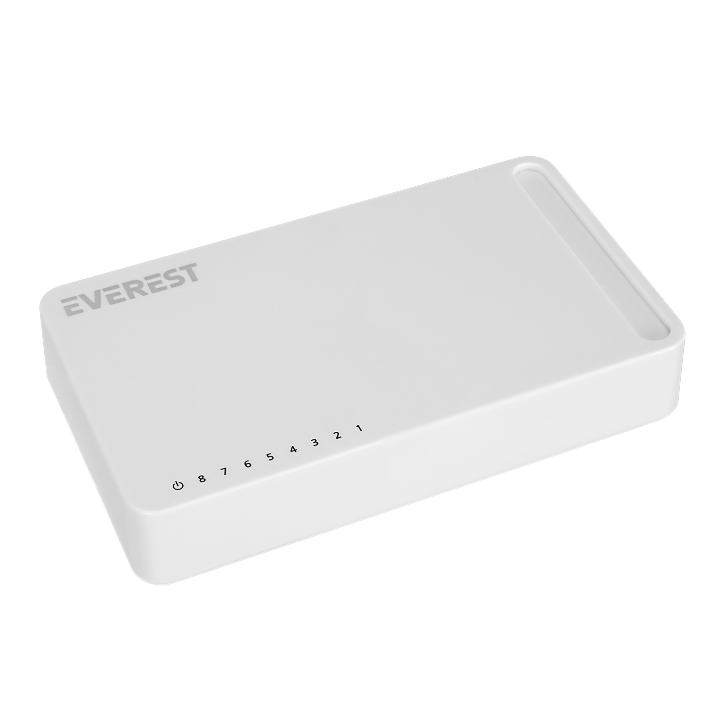 Everest EVERLINK ESW-808 8 Port 10/100/1000Mbps Gigabit Ethernet Masaüstü Ethernet Switch Hub