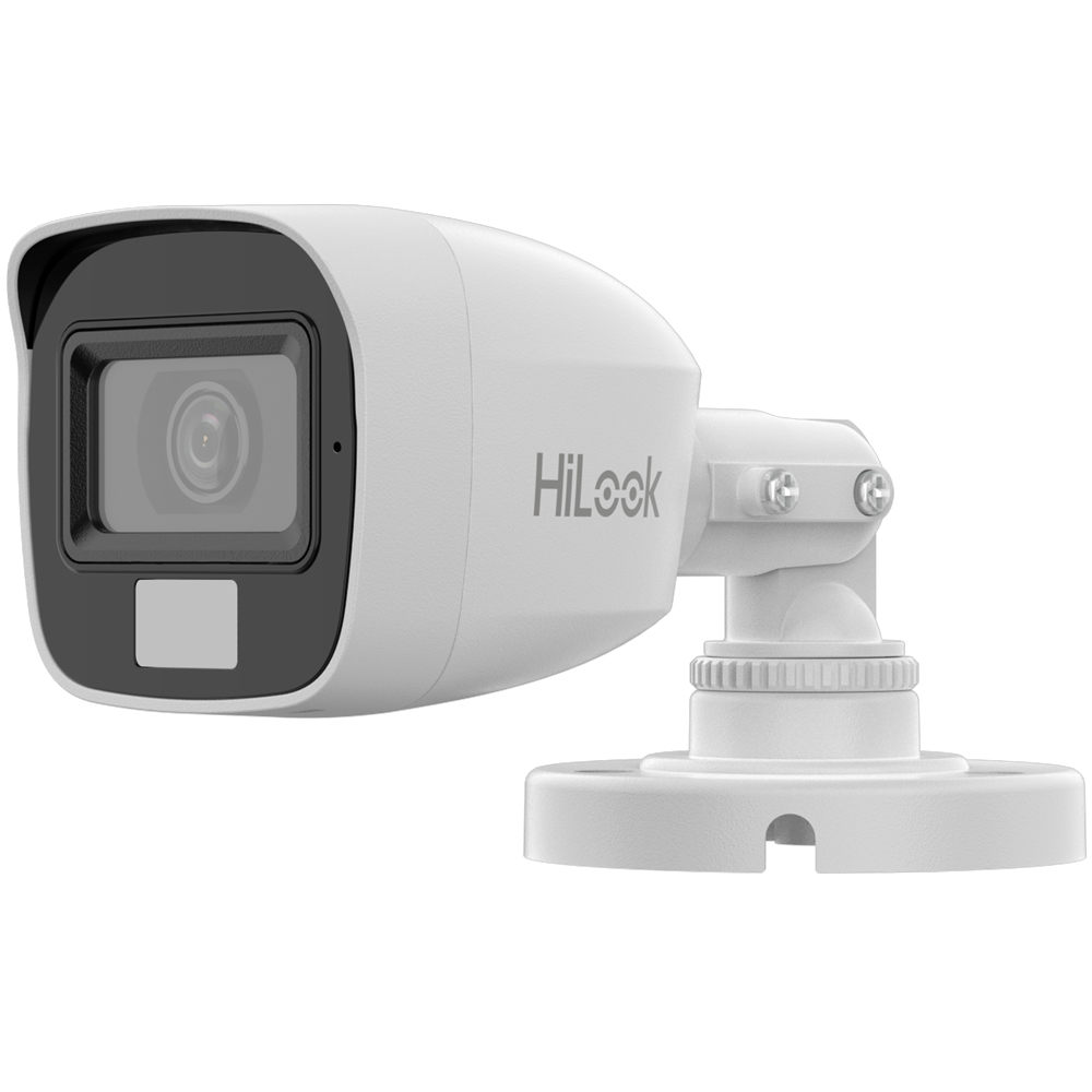 HiLook THC-B127-LPS 2MP ColorVu Sesli 2.8mm Bullet Güvenlik Kamerası