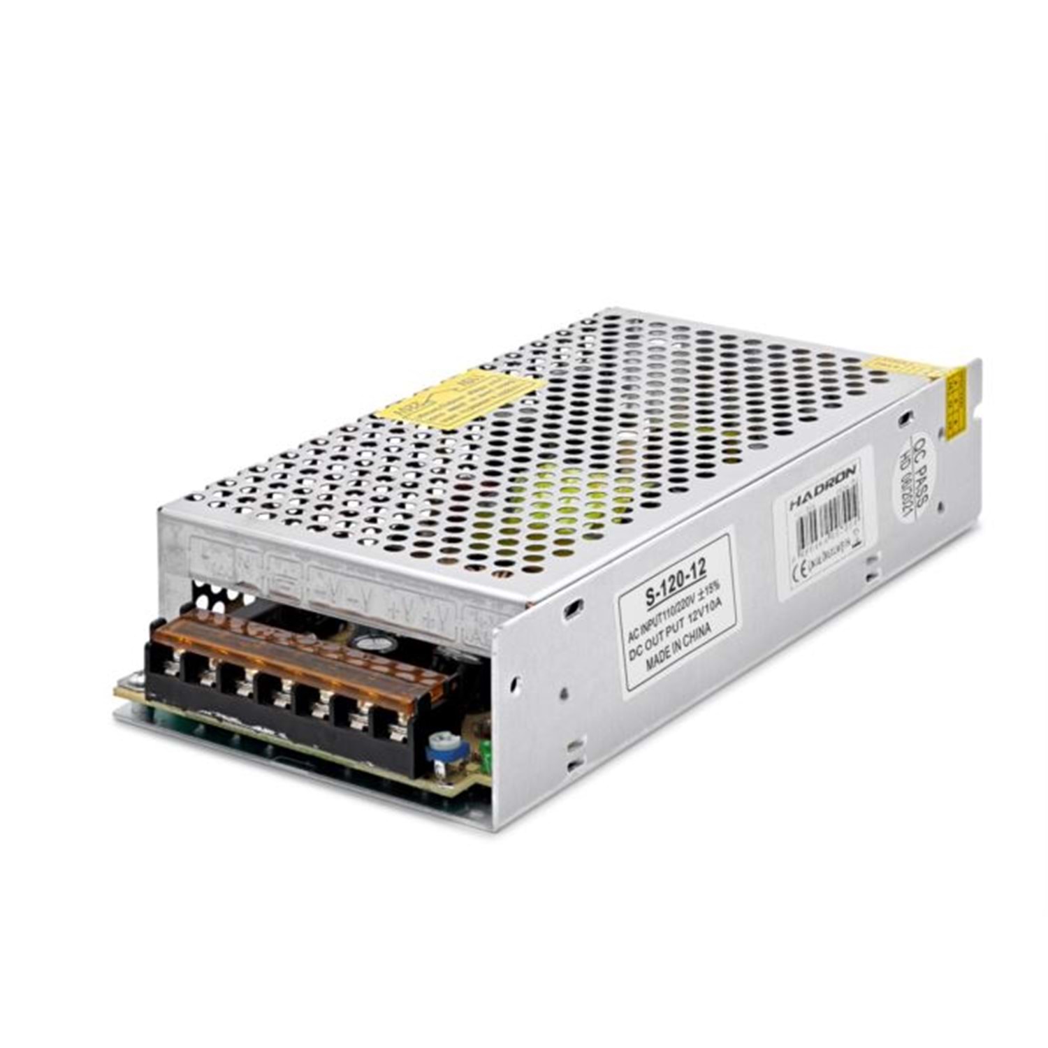 PEACE B2880 LED Kamera Adaptörü Metal Kasalı 120W 12V 10A