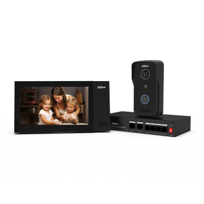 Dahua KTP02 Görüntülü IP Diafon SET