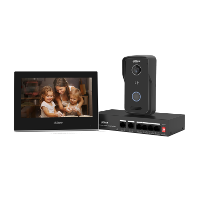 Dahua KTP03 Görüntülü IP Diafon SET