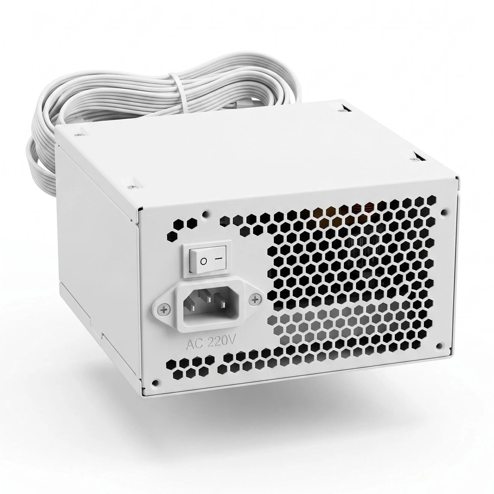 Bugatek BGPWR 600W Beyaz Power Supply