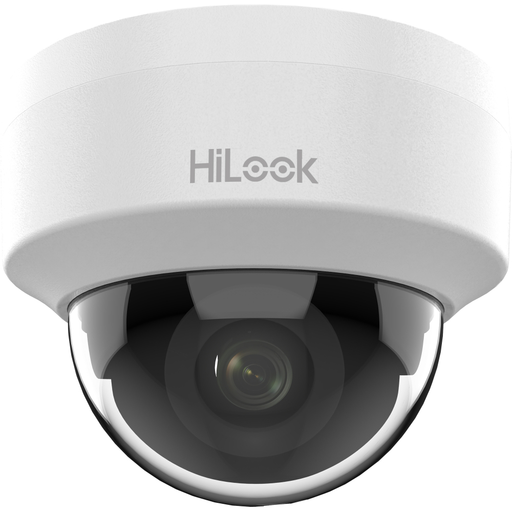 HiLook IPC-D121HE-UC 2MP 2.8mm Dahili Mikrofonlu Sabit Dome IP Güvenlik Kamerası