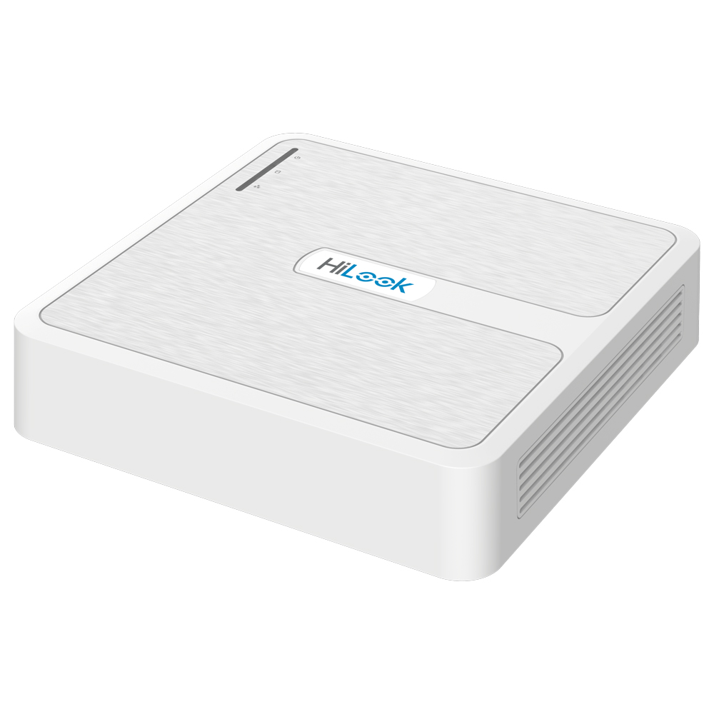 HiLook NVR-104H-D(STD)(D) 4 Kanal 4MP H.265+1 Disk Network Kayıt Cihazı