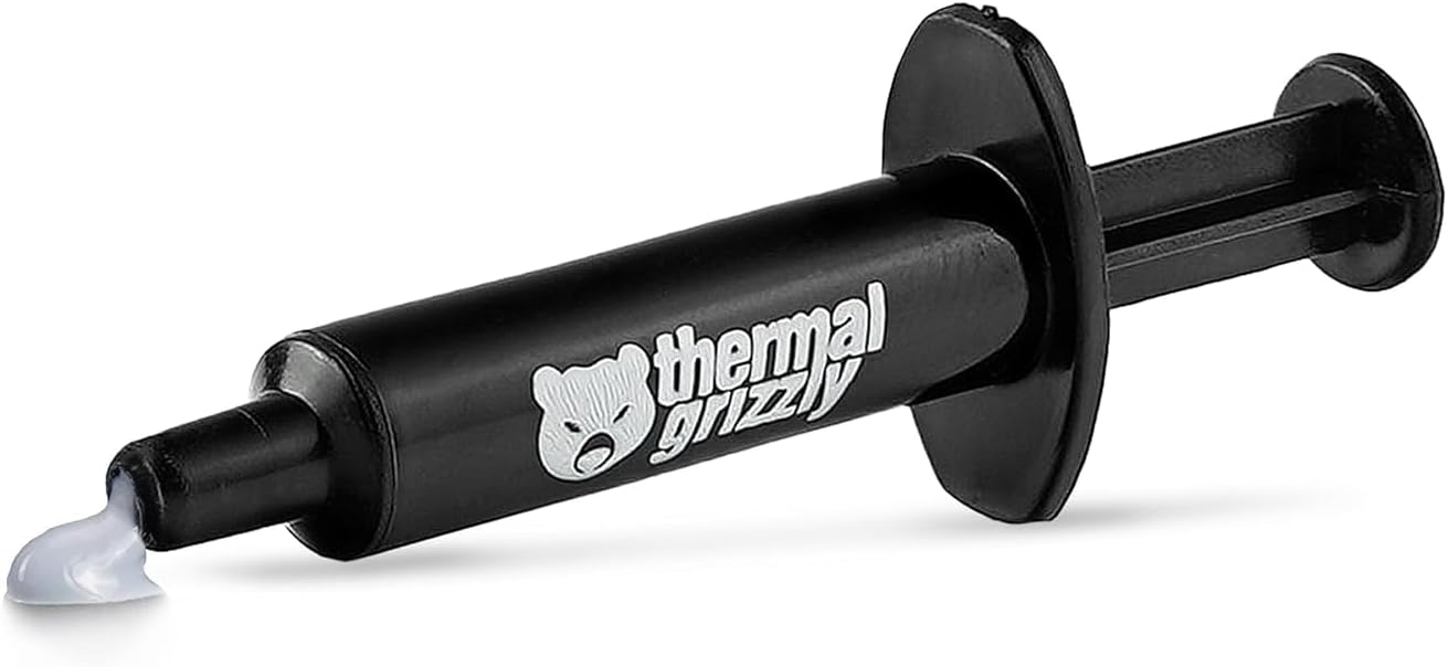 Thermal Grizzly - Kryonaut Termal Macun - Bilgisayar ve Konsollardaki tüm İşlemcileri, Grafik Kartlarını ve ısı Alıcıları Soğutmak İçin (1 gram)