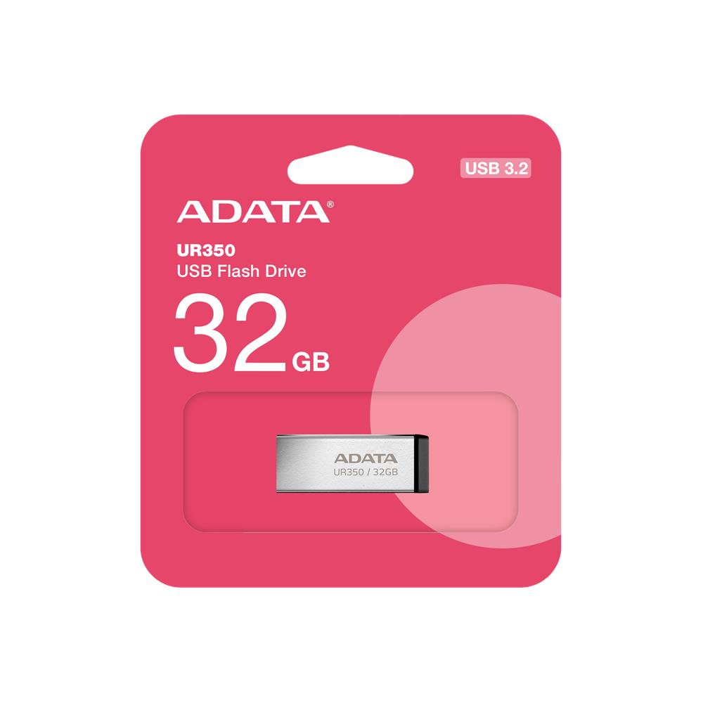 Adata UR350/32G 32GB USB3.2 Gen1 Metal Flash Bellek