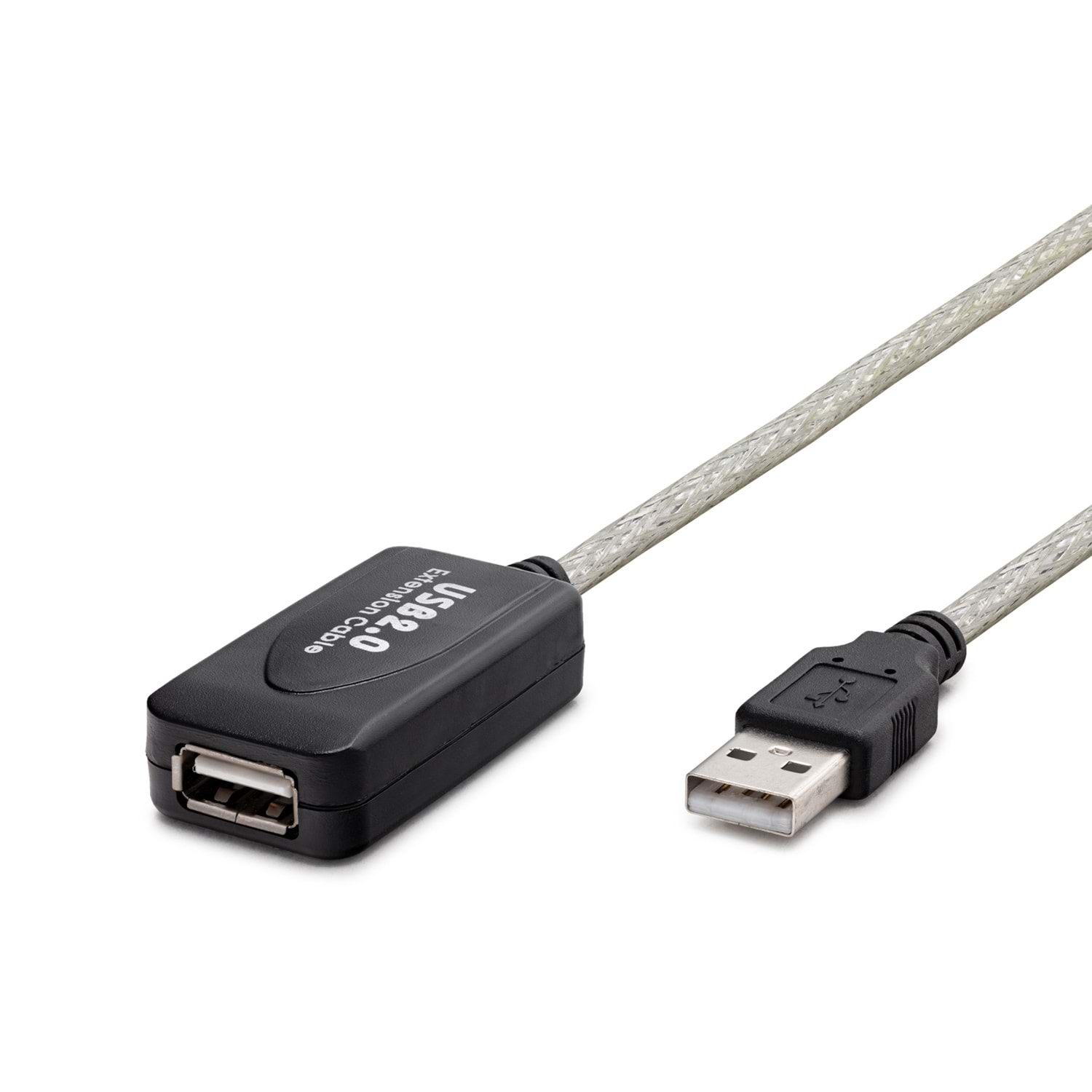 Hadron Hdx7514 Usb To Usb F Kablo 5M Silver