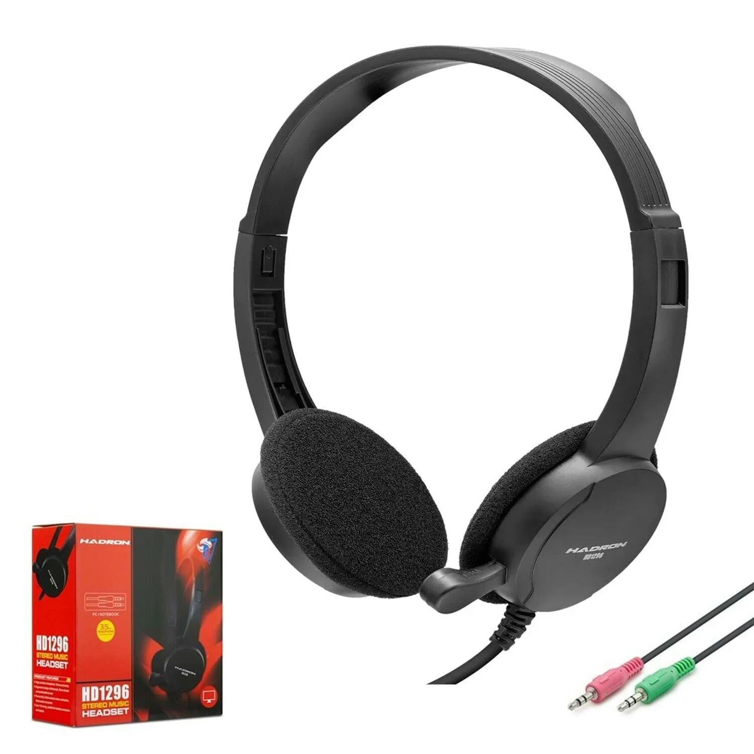 Hadron HD1296 Mikrofonlu Kulak Üstü Kulaklık