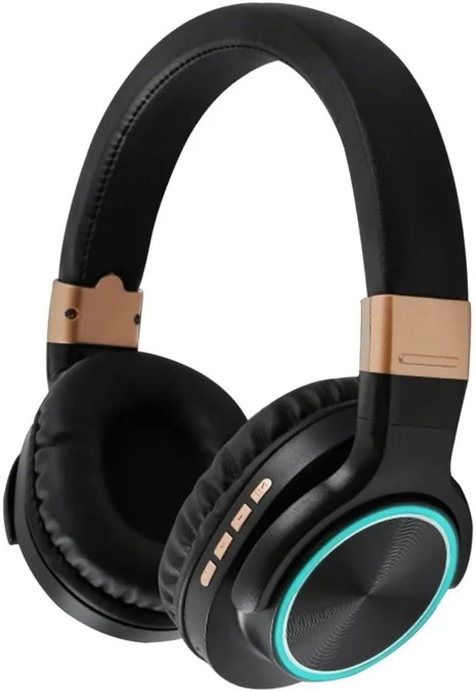 Hz-bt760 Rgb Işıklı Kulak Üstü Bluetooth Kulaklık Işıklı