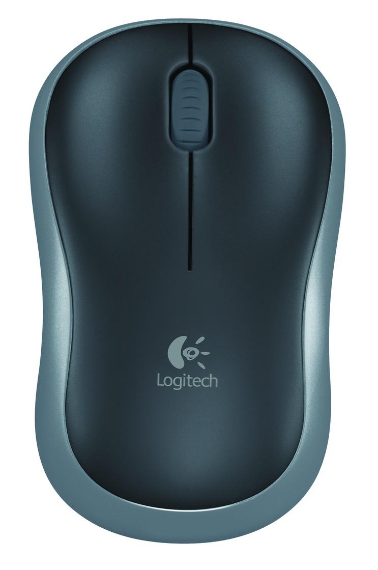 LOGITECH M185 KABLOSUZ USB MOUSE GRİ
