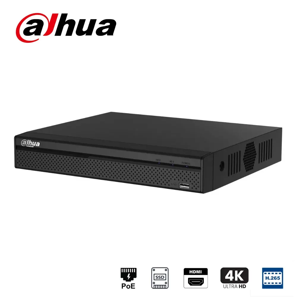 Dahua NVR4216-4KS3 16 Kanal 1U H.265 NVR Kayıt Cihazı