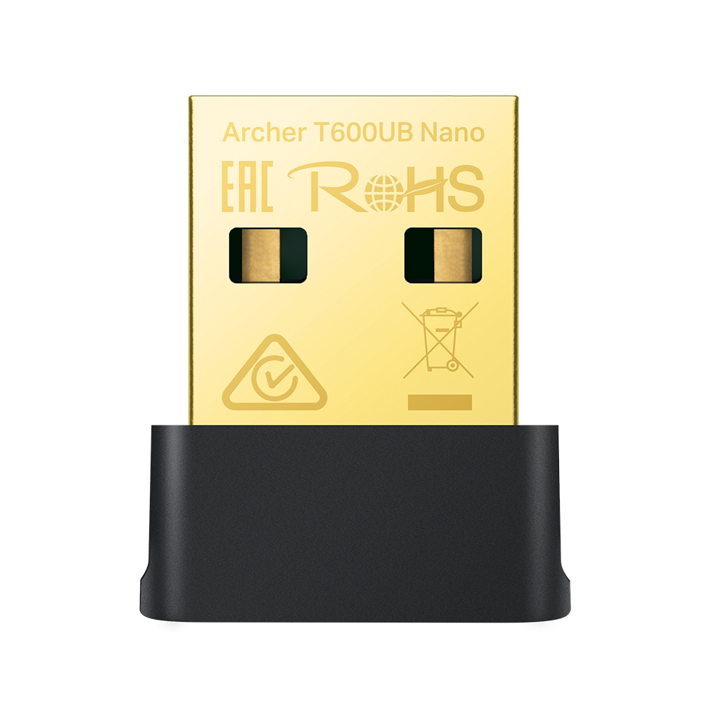 Tp-Link Archer T600UB Nano 600 Mbps Kablosuz + Bluetooth USB Adaptör AC600