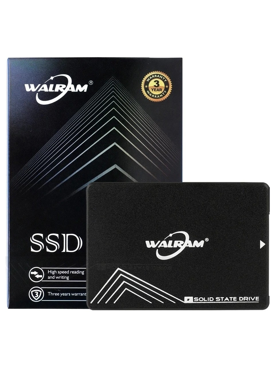 Walram 120GB 2.5" Sata III 560MB/S 3D Dahili SSD