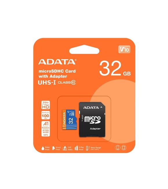Adata 32GB Premier microSDHC Card with Adapter