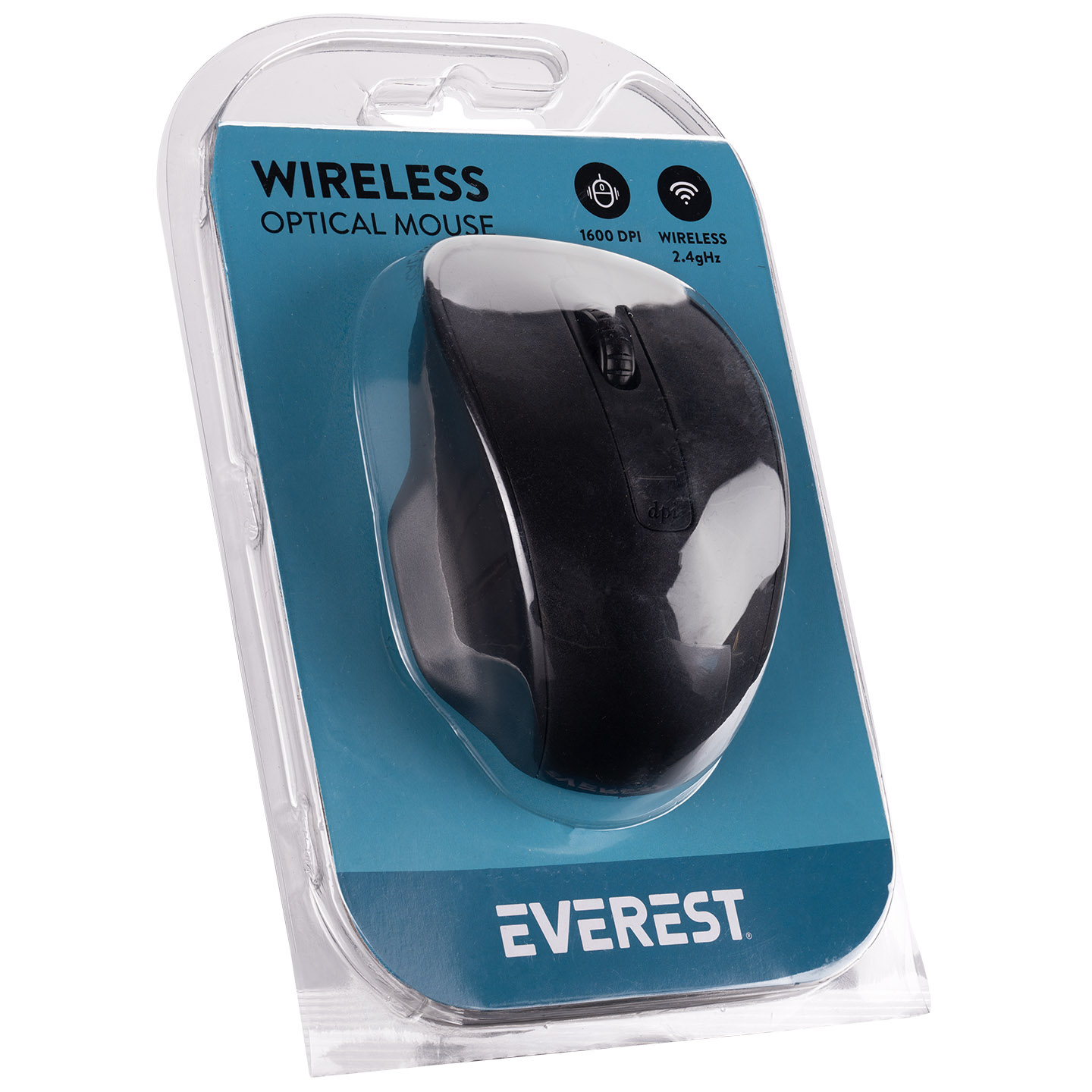 Everest SM-803 Usb Siyah 800/1200/1600dpi Kablosuz