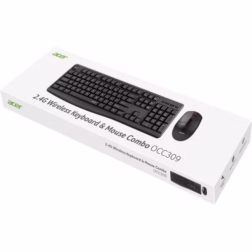ACER OCC309 BK 2.4 Ghz Kablosuz Klavye+ Mouse set (10mt) ( Num-Lock Tuşu )